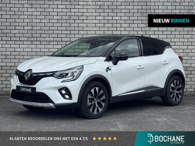 Renault CAPTUR 1.6 E-Tech full hybrid 145 Techno | Trekhaak | Achteruitrijcamera | Navigatie | Climate Control |