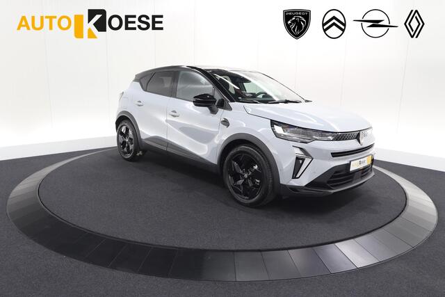 Renault CAPTUR 1.8 E-Tech full hybrid 160 techno | Camera | Adaptieve Cruise Control | Navigatie | Zwarte 18 Inch Velgen