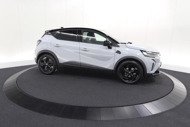 Renault CAPTUR 1.8 E-Tech full hybrid 160 techno | Camera | Adaptieve Cruise Control | Navigatie | Zwarte 18 Inch Velgen