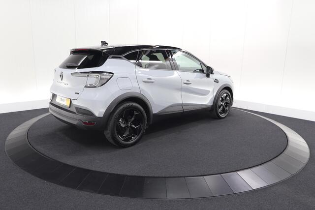 Renault CAPTUR 1.8 E-Tech full hybrid 160 techno | Camera | Adaptieve Cruise Control | Navigatie | Zwarte 18 Inch Velgen