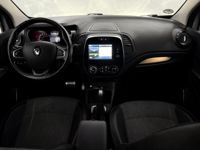 Renault CAPTUR 1.3 TCe Intens Camera, Navi, Cruise control, Keyless start, A start stop, Lichtmetalen velgen, Clima, Radio