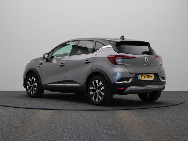 Renault CAPTUR E-Tech Hybrid 145pk Techno | Achteruitrijcamera | Vierseizoenbanden | Navigatie |