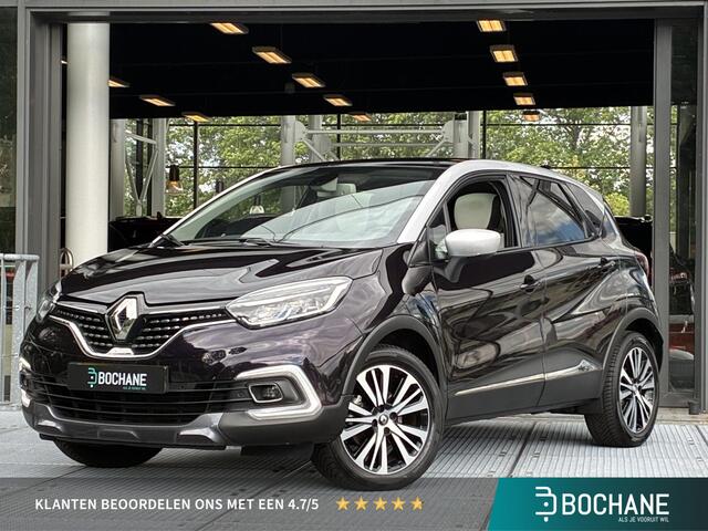 Renault CAPTUR 1.2 TCe Initiale Paris Automaat | Leder | Stoelverwarming | Panoramadak | Trekhaak