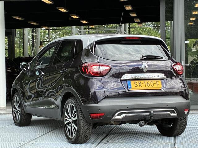 Renault CAPTUR 1.2 TCe Initiale Paris Automaat | Leder | Stoelverwarming | Panoramadak | Trekhaak
