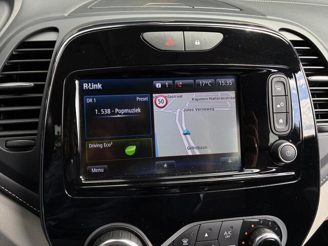 Renault CAPTUR 1.2 TCe Initiale Paris Automaat | Leder | Stoelverwarming | Panoramadak | Trekhaak