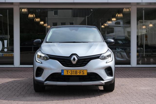 Renault CAPTUR 1.3 TCe 140pk EDC Intens | Navi | Climate | Cruise | Camera | Trekhaak | PDC | Winter Pakket