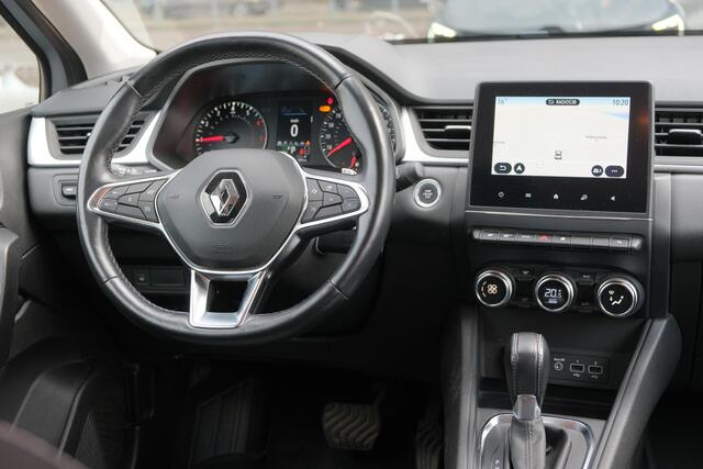 Renault CAPTUR 1.3 TCe 140pk EDC Intens | Navi | Climate | Cruise | Camera | Trekhaak | PDC | Winter Pakket