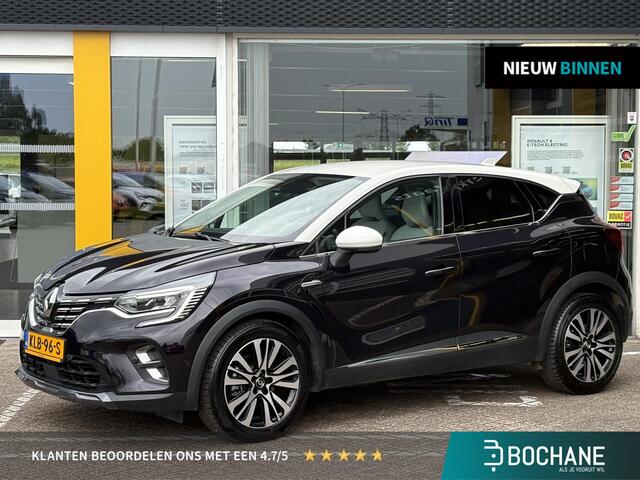 Renault CAPTUR 1.6 E-Tech Plug-in Hybrid 160 Initiale Paris | Bose Audio | Leer | Stoelverwarming | Achteruitrijcamera | Navigatie | LED | DAB | Climate Control |