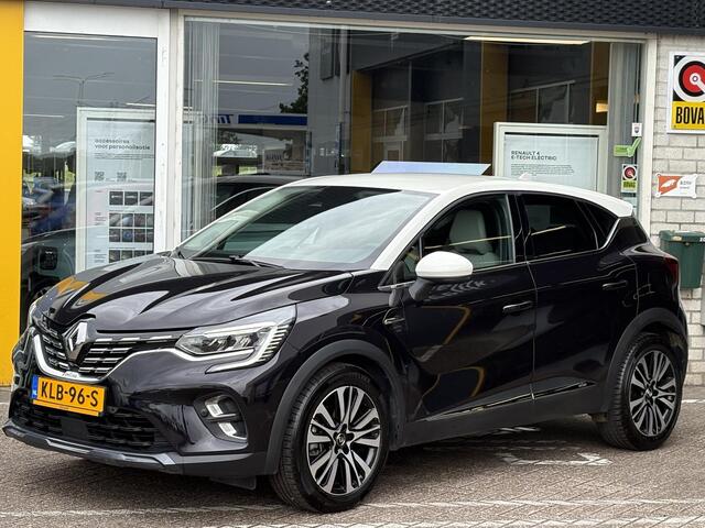 Renault CAPTUR 1.6 E-Tech Plug-in Hybrid 160 Initiale Paris | Bose Audio | Leer | Stoelverwarming | Achteruitrijcamera | Navigatie | LED | DAB | Climate Control |