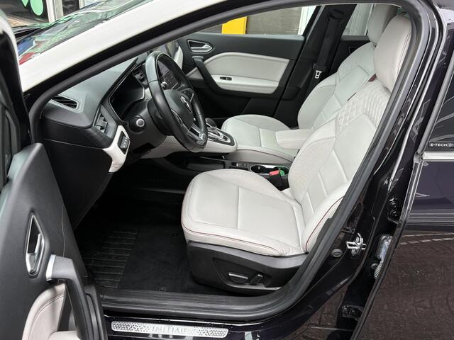 Renault CAPTUR 1.6 E-Tech Plug-in Hybrid 160 Initiale Paris | Bose Audio | Leer | Stoelverwarming | Achteruitrijcamera | Navigatie | LED | DAB | Climate Control |