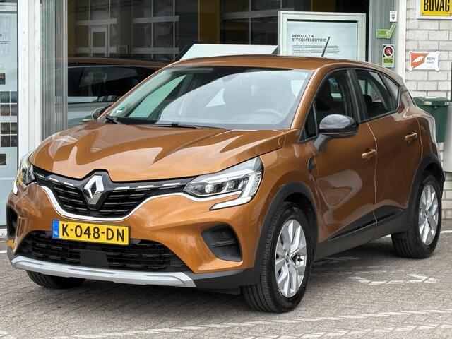 Renault CAPTUR 1.3 TCe 130 Zen | Apple Carplay & Android Auto | DAB | LED | Cruise Control | Parkeersensoren | Lichtmetaal |