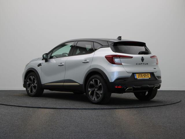 Renault CAPTUR E-Tech Hybrid 145pk Engineered | Digitaal dashboard | Achteruitrijcamera | Climate control |