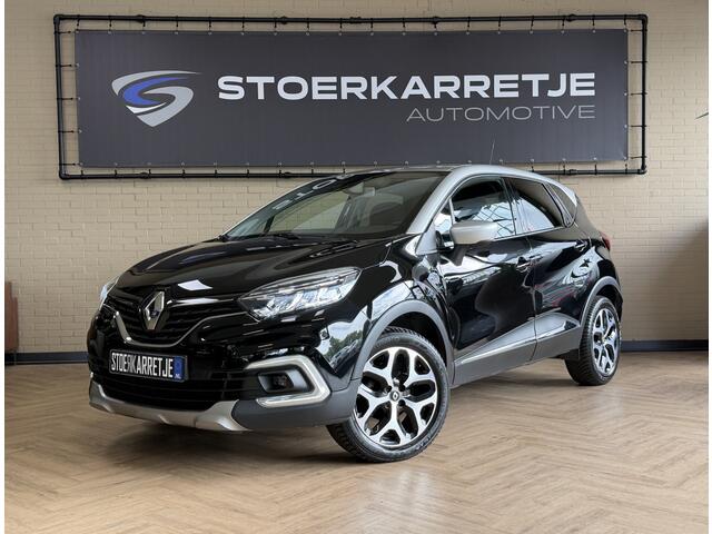 Renault CAPTUR 0.9 TCe Intens | Navi | 17 " | PDC | Stoelverwarming | Led | Bluetooth | Clima | Keurig netjes onderhouden.