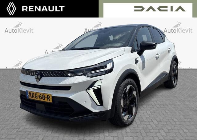 Renault CAPTUR 1.8 E-Tech full hybrid 160 Techno - Demo