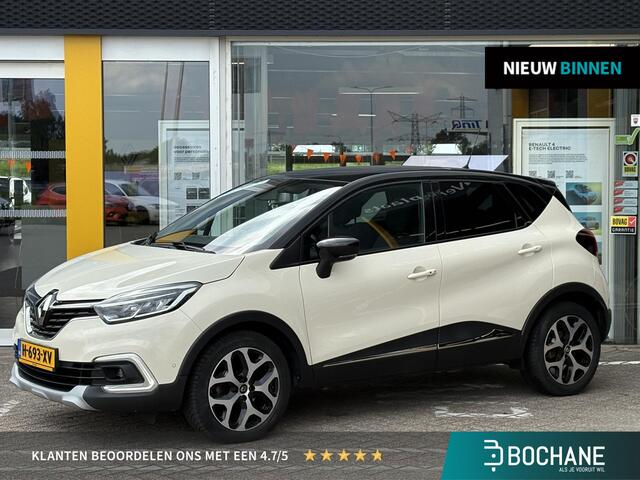 Renault CAPTUR 1.3 TCe Intens | Navigatie | Panorama dak | Achteruitrijcamera | LED | DAB | Climate Control | Cruise Control |