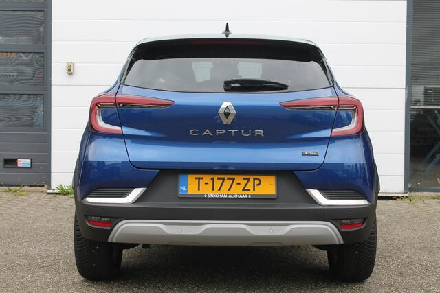 Renault CAPTUR 1.6 E-Tech full hybrid 145 PK techno | Groot scherm | Camera achter en sensoren voor | LM 18'' met 4 seizoensbanden |