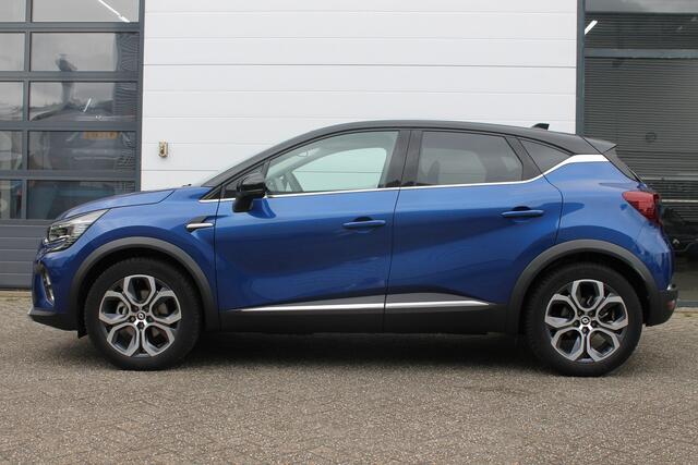 Renault CAPTUR 1.6 E-Tech full hybrid 145 PK techno | Groot scherm | Camera achter en sensoren voor | LM 18'' met 4 seizoensbanden |