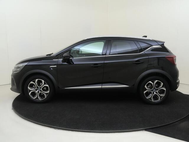 Renault CAPTUR 1.6 E-Tech Plug-in Hybrid 160 Edition One Apple Carplay/Android Auto | Autonomous Emergency Braking | cruise control | electronic climate control | LED koplampen | lichtmetalen velgen 18" | navigatiesysteem full map | rijstrooksensor met correctie