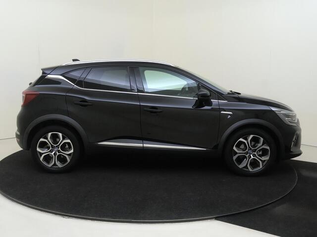 Renault CAPTUR 1.6 E-Tech Plug-in Hybrid 160 Edition One Apple Carplay/Android Auto | Autonomous Emergency Braking | cruise control | electronic climate control | LED koplampen | lichtmetalen velgen 18" | navigatiesysteem full map | rijstrooksensor met correctie