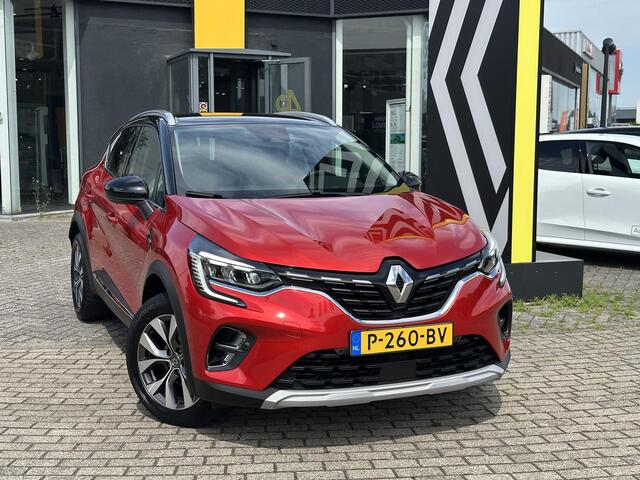 Renault CAPTUR TCe 130 Intens l AUTOMAAT l TREKHAAK l VIERSEIZOENENBANDEN