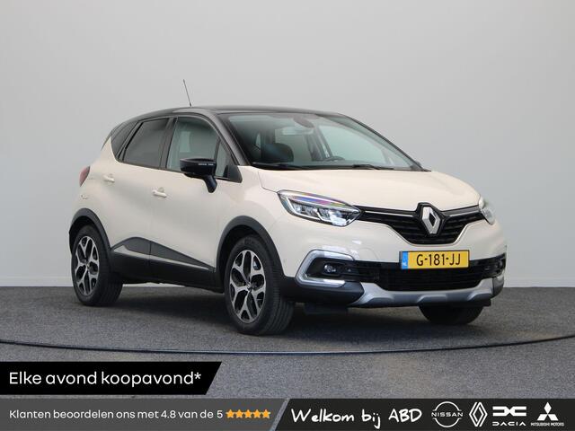 Renault CAPTUR TCe 90pk Intens | Dealeronderhouden | Trekhaak | Achteruitrijcamera | Parkeersensoren voor en achter |