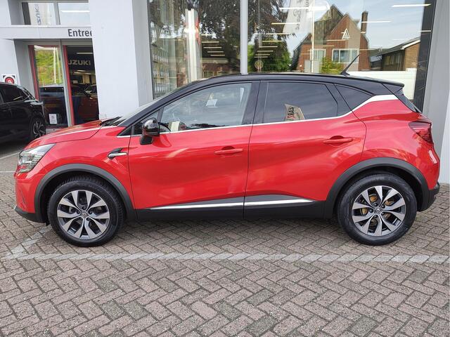Renault CAPTUR 1.0 TCe 100 INTENS Trekhaak | Keyless | Draadloze lader | Halfleder