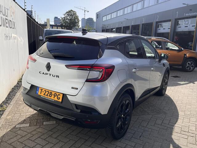 Renault CAPTUR 1.6 E-Tech hybrid 145 SL Rive Gauche AUTOMAAT | CAMERA l PARKEERSENSOREN VOOR EN ACHTER l ALL SEASON
