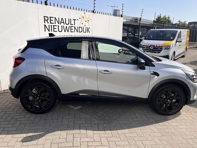 Renault CAPTUR 1.6 E-Tech hybrid 145 SL Rive Gauche AUTOMAAT | CAMERA l PARKEERSENSOREN VOOR EN ACHTER l ALL SEASON
