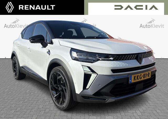 Renault CAPTUR 1.8 E-Tech full hybrid 160 esprit Alpine - pack light & sound / pack privilège