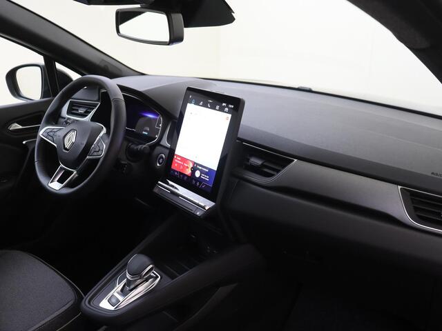 Renault CAPTUR 1.3 mild hybrid 160 techno | Apple Carplay/Android | cruise control adaptief | electronic climate control | lederen/stof bekleding | LED koplampen | lichtmetalen velgen 18" | navigatiesysteem |