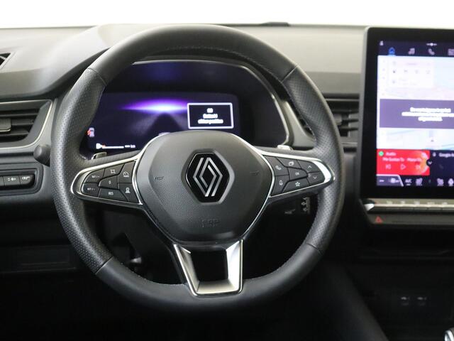 Renault CAPTUR 1.3 mild hybrid 160 techno | Apple Carplay/Android | cruise control adaptief | electronic climate control | lederen/stof bekleding | LED koplampen | lichtmetalen velgen 18" | navigatiesysteem |