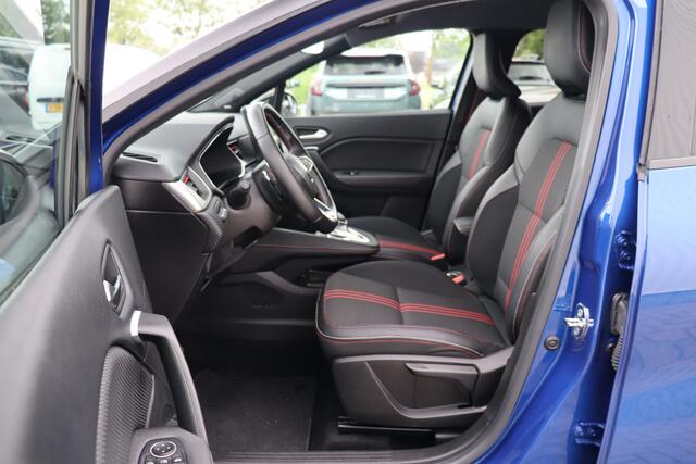 Renault CAPTUR 1.3TCe mild hybrid 160 R.S. Line | Adap. Cruise | Trekhaak | Stoel-/Stuurverwarming | 1500kg Trekgewicht
