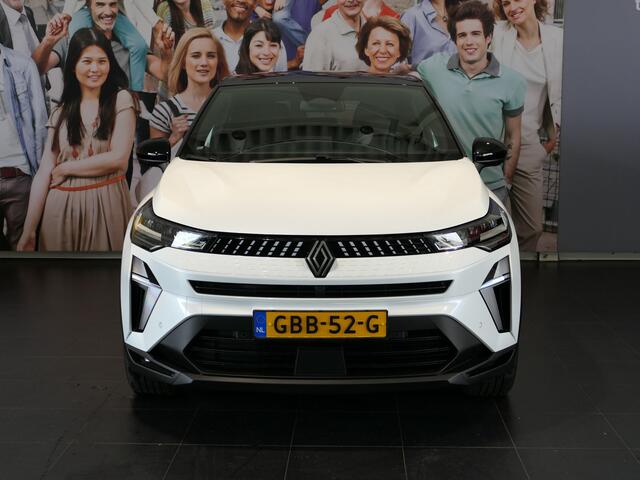 Renault CAPTUR 1.6 E-Tech full hybrid 145 techno - Adaptive cruise - Dodehoek - Navi - Parkeerassistent - Stoel en Stuurverw