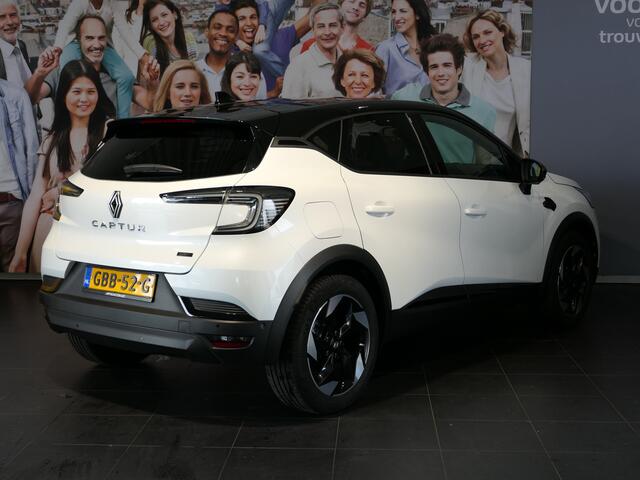 Renault CAPTUR 1.6 E-Tech full hybrid 145 techno - Adaptive cruise - Dodehoek - Navi - Parkeerassistent - Stoel en Stuurverw