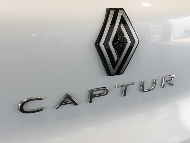 Renault CAPTUR 1.6 E-Tech full hybrid 145 techno - Adaptive cruise - Dodehoek - Navi - Parkeerassistent - Stoel en Stuurverw