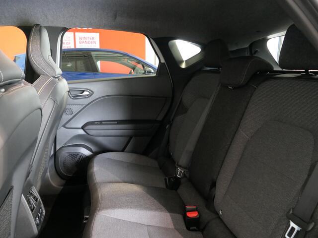 Renault CAPTUR 1.6 E-Tech full hybrid 145 techno - Adaptive cruise - Dodehoek - Navi - Parkeerassistent - Stoel en Stuurverw