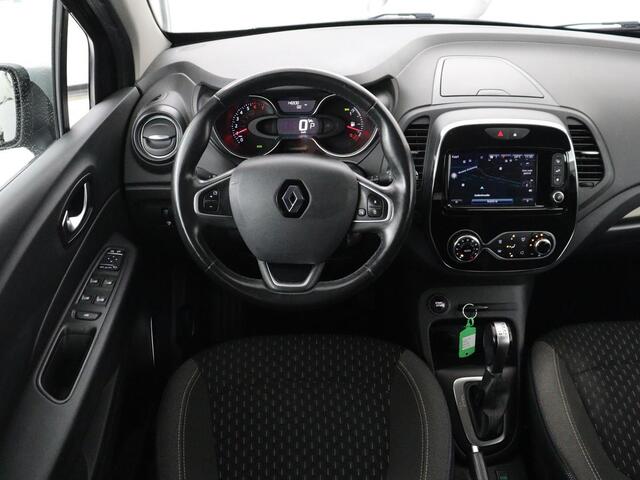 Renault CAPTUR 1.2 TCe Intens | Automaat | Trekhaak | Carplay | Camera | Navigatie | Full LED | Side Assist | Parkeerhulp | Climate control | Cruise control | Bluetooth | Getint glas