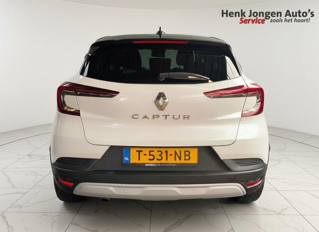 Renault CAPTUR 1.0 TCe 100 Intens + afneembare trekhaak uit 2019 Rijklaar + 12 maanden Bovag-garantie Henk Jongen Auto's in Helmond, al 50 jaar service zoals 't hoort!