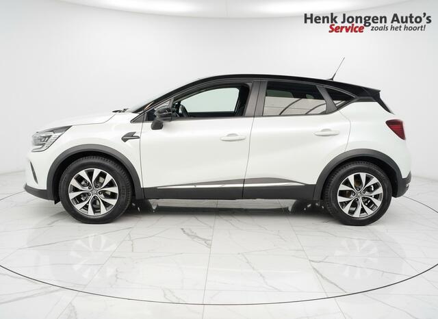 Renault CAPTUR 1.0 TCe 100 Intens + afneembare trekhaak uit 2019 Rijklaar + 12 maanden Bovag-garantie Henk Jongen Auto's in Helmond, al 50 jaar service zoals 't hoort!