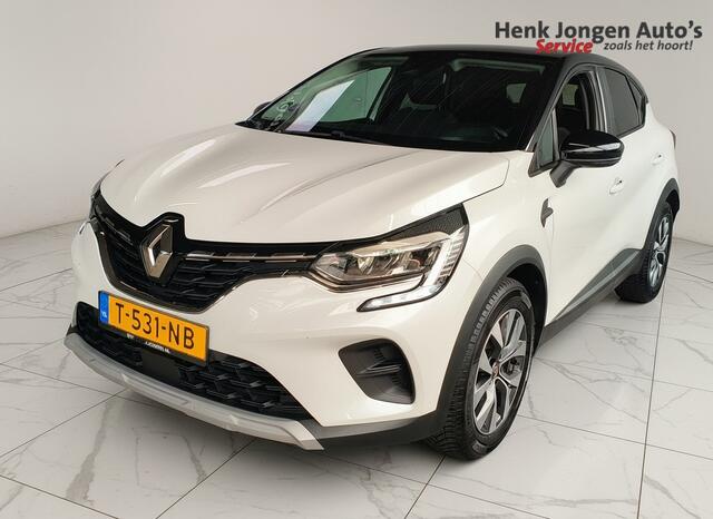Renault CAPTUR 1.0 TCe 100 Intens + afneembare trekhaak uit 2019 Rijklaar + 12 maanden Bovag-garantie Henk Jongen Auto's in Helmond, al 50 jaar service zoals 't hoort!