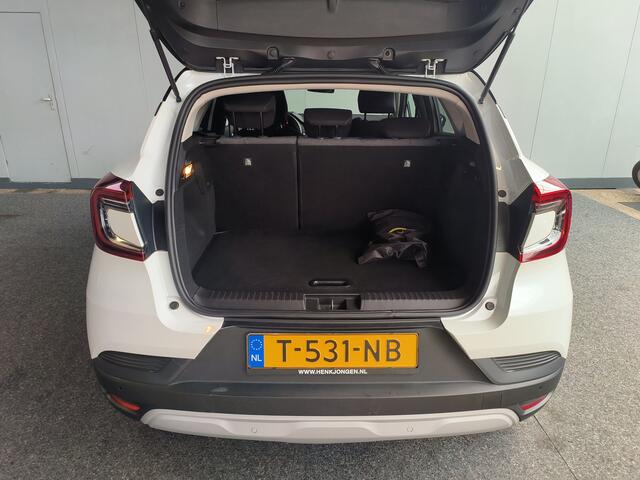 Renault CAPTUR 1.0 TCe 100 Intens + afneembare trekhaak uit 2019 Rijklaar + 12 maanden Bovag-garantie Henk Jongen Auto's in Helmond, al 50 jaar service zoals 't hoort!