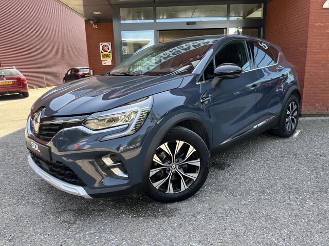 Renault CAPTUR 1.6 E-Tech full hybrid 145 techno // LED // HALF LEDER // CAMERA+SENSOREN // NAVI+CARPLAY //