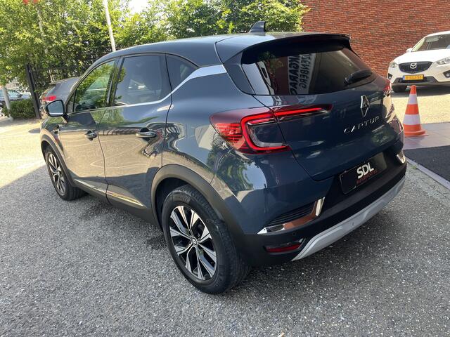 Renault CAPTUR 1.6 E-Tech full hybrid 145 techno // LED // HALF LEDER // CAMERA+SENSOREN // NAVI+CARPLAY //
