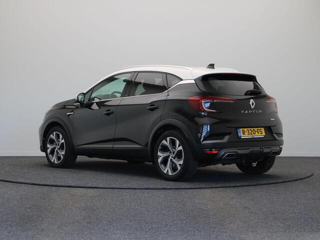 Renault CAPTUR 1.6 E-Tech Plug-in Hybrid 160 R.S. Line | Trekhaak | Rondomzicht camera | Climate control | Stoelverwarming | Navgatie | Adaptive cruise control |
