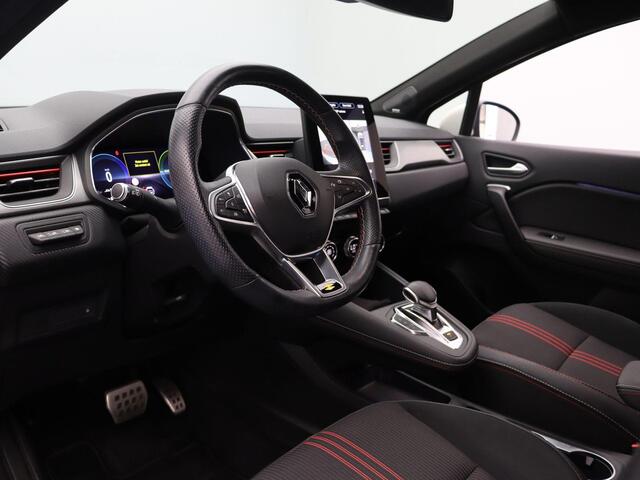 Renault CAPTUR 1.6 E-Tech Plug-in Hybrid 160 R.S. Line | Trekhaak | Rondomzicht camera | Climate control | Stoelverwarming | Navgatie | Adaptive cruise control |