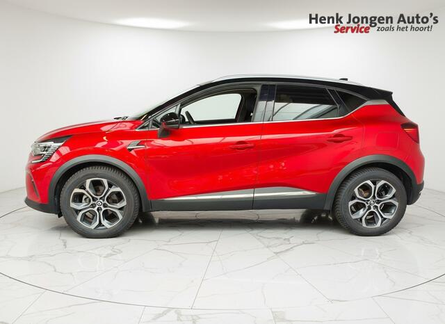 Renault CAPTUR 1.6 E-Tech Plug-in Hybrid 160 Intens Rijklaar + 12 maanden Bovag-garantie Henk Jongen Auto's in Helmond, al 50 jaar service zoals 't hoort!