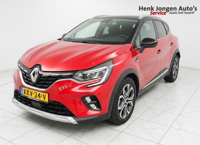 Renault CAPTUR 1.6 E-Tech Plug-in Hybrid 160 Intens Rijklaar + 12 maanden Bovag-garantie Henk Jongen Auto's in Helmond, al 50 jaar service zoals 't hoort!