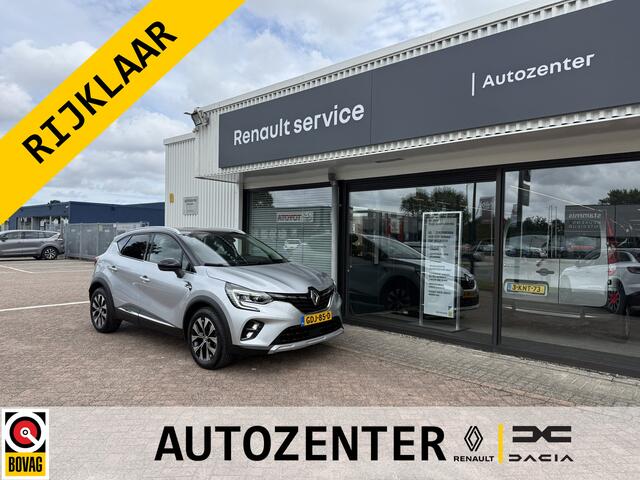 Renault CAPTUR 1.0 TCe 100 Intens | Parkeersensor v+a | camera | reservewiel | tijdelijk gratis Top Afleverpakket twv Eur 695