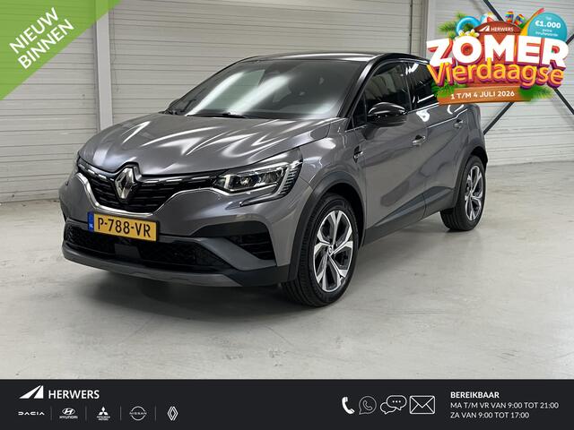 Renault CAPTUR 1.0 TCe 90 R.S. Line / dealer onderhouden / Navigatie