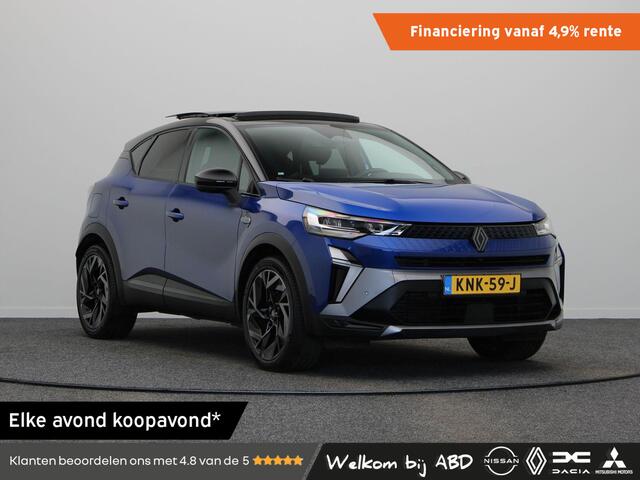 Renault CAPTUR 1.6 E-Tech full hybrid 145pk Esprit Alpine |Schuif kantel dak| Stuurwiel verwarming| Harman kardon|